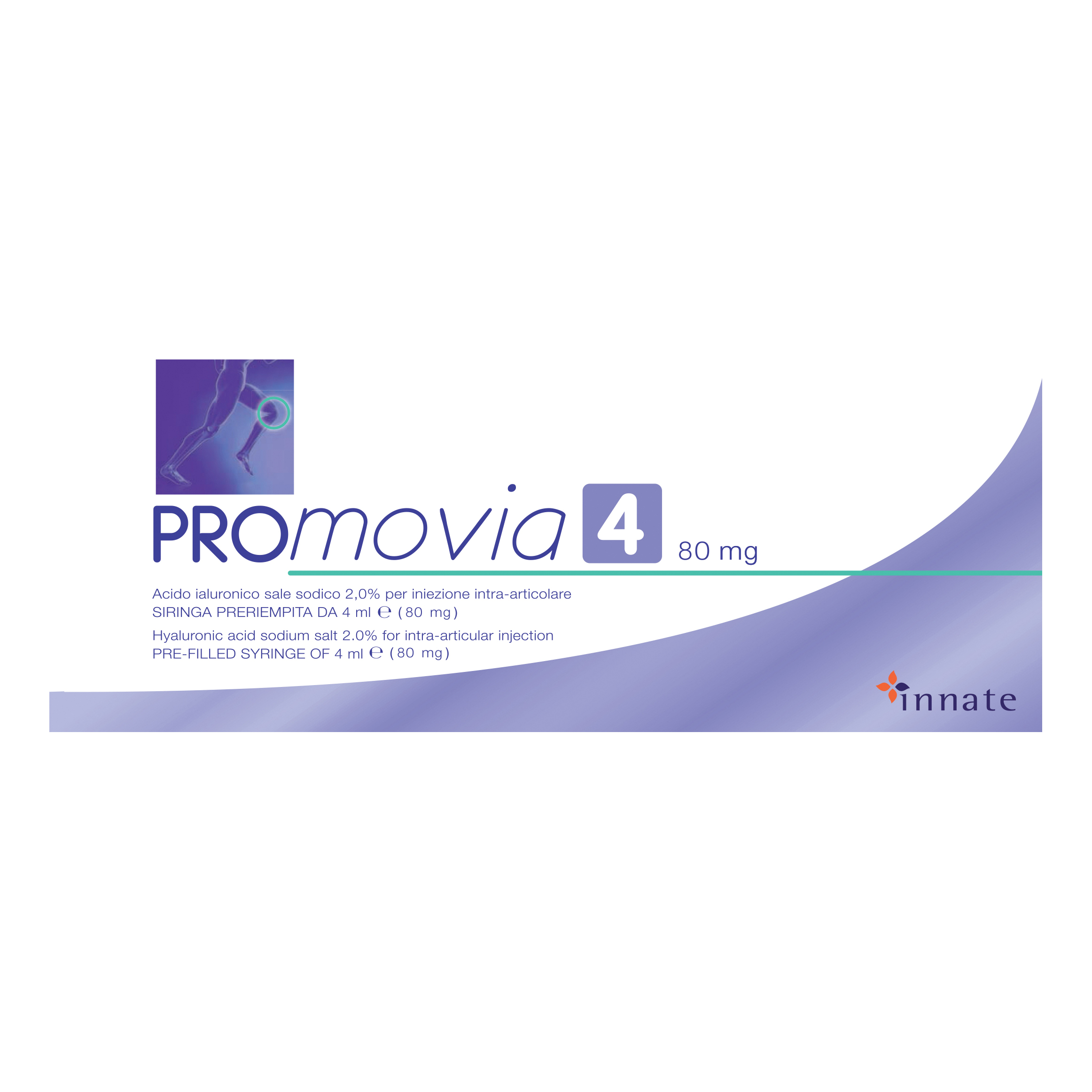 Promovia 80mg sir.4ml