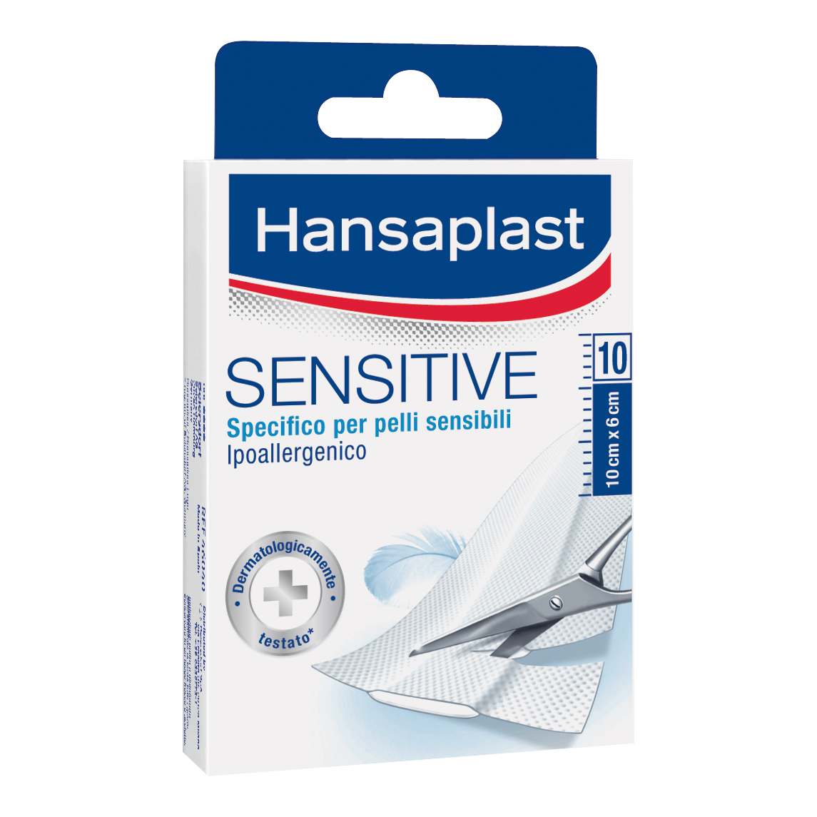 Hansaplast Cerotti Striscia Sensitive Per Ferite - Immagine 4