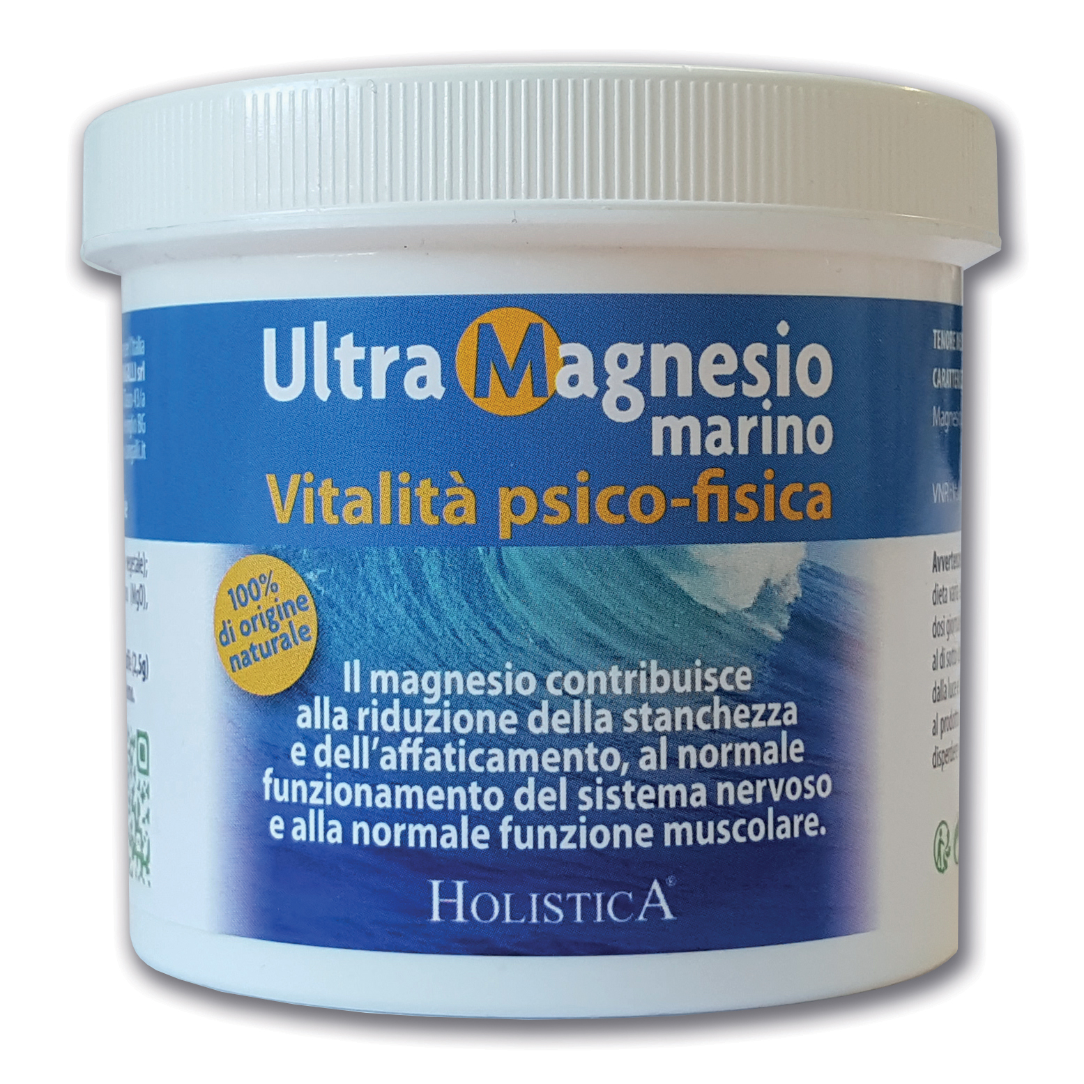 Ultra magnesio marino barattolo 150 g