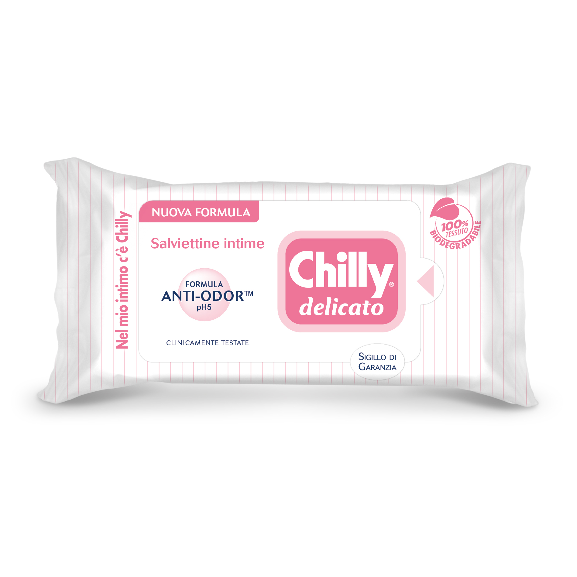 Chilly salviettine formula del
