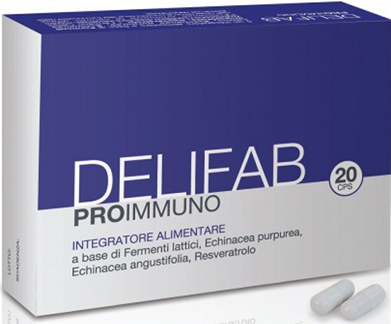 Delifab Proimmuno 20capsule