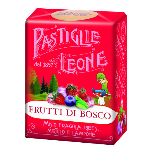 Frutti di bosco misto di fragola/ribes/mirtillo/lampone 30 g