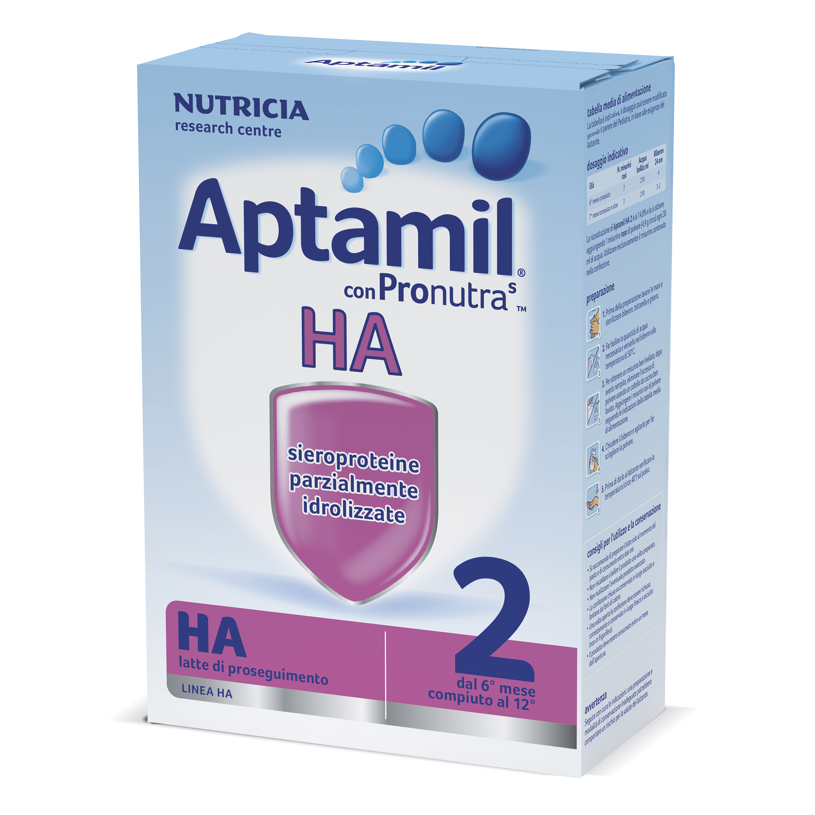 Aptamil ha 2 600g