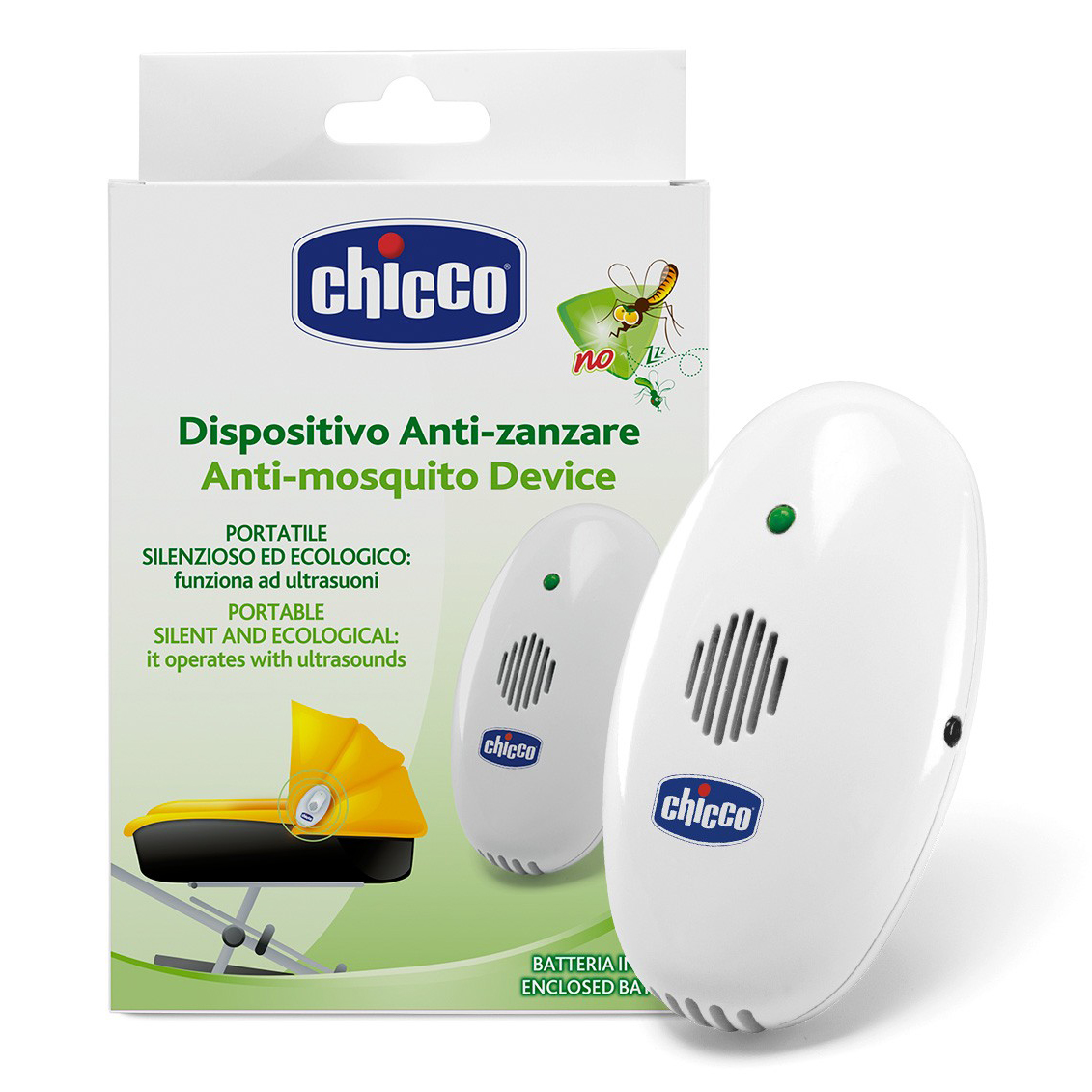 Chicco antizanzara ultrasu port