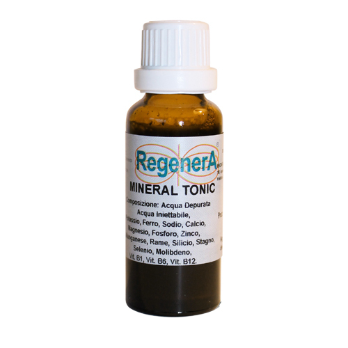 Mineral tonic flacone gocce 30 ml
