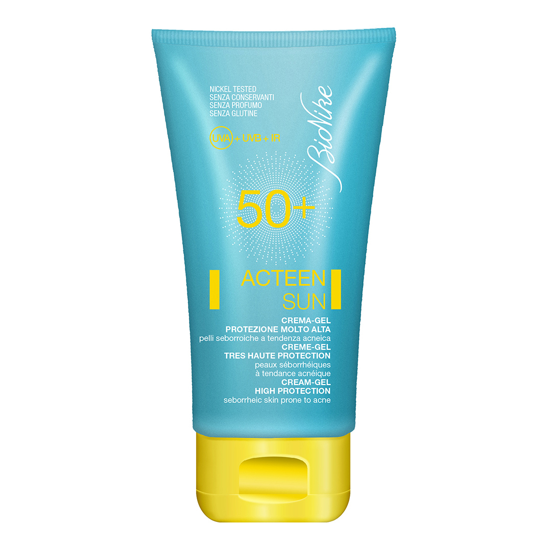 Acteen sun Crema-gel p/acn 50+