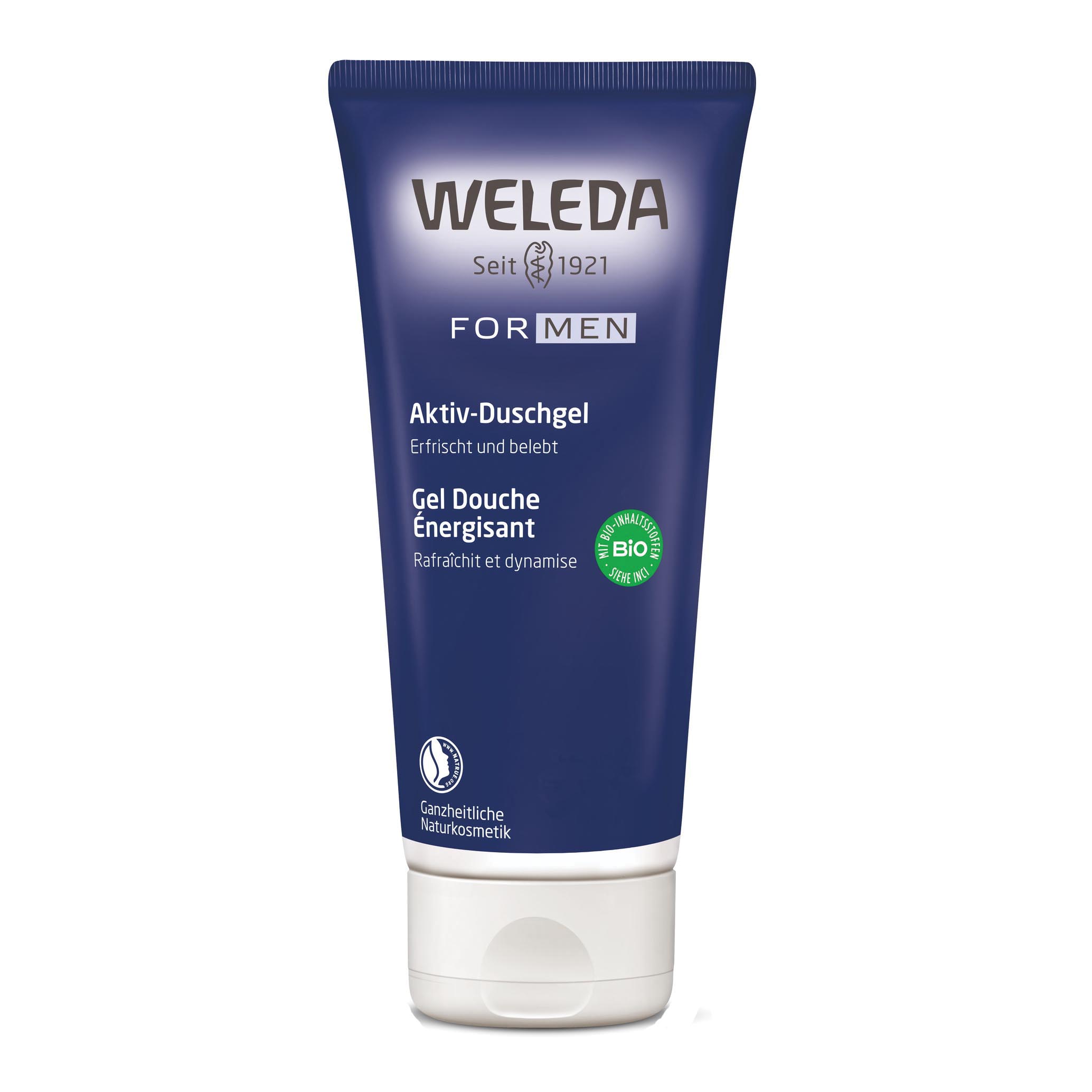 Men doccia gel energy tubo