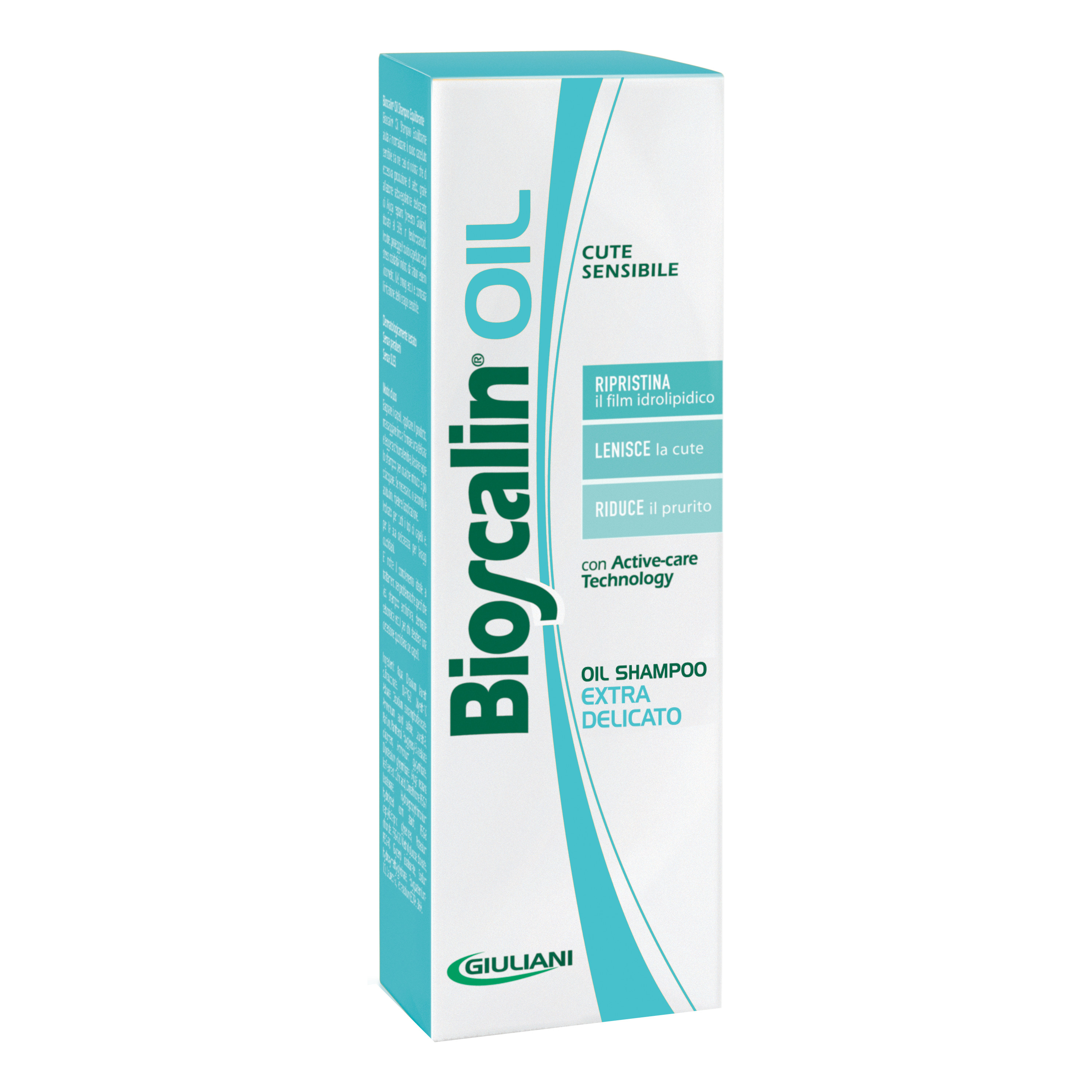 Bioscalin oil Shampoo ex del 200ml
