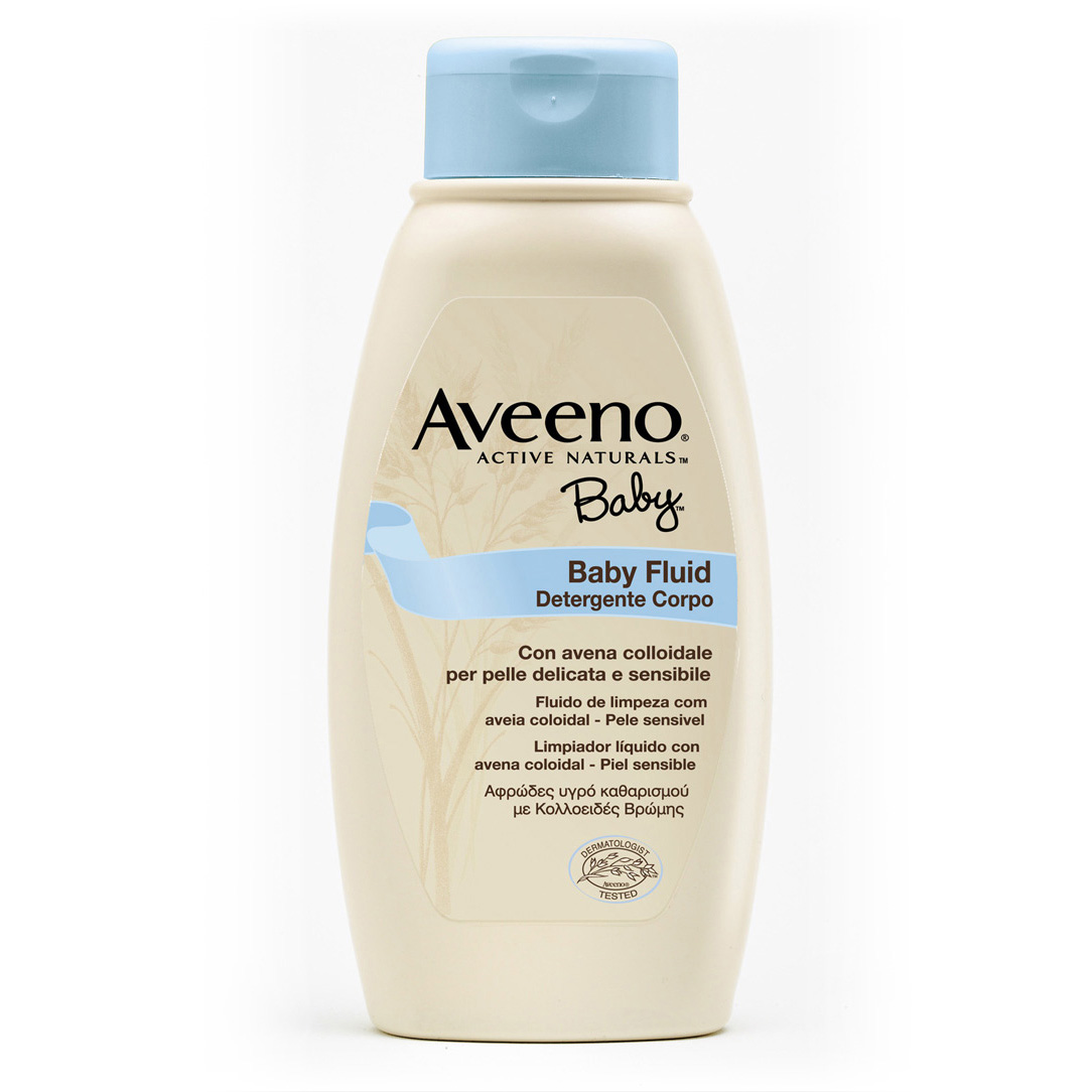 Aveeno baby fluid 500 ml