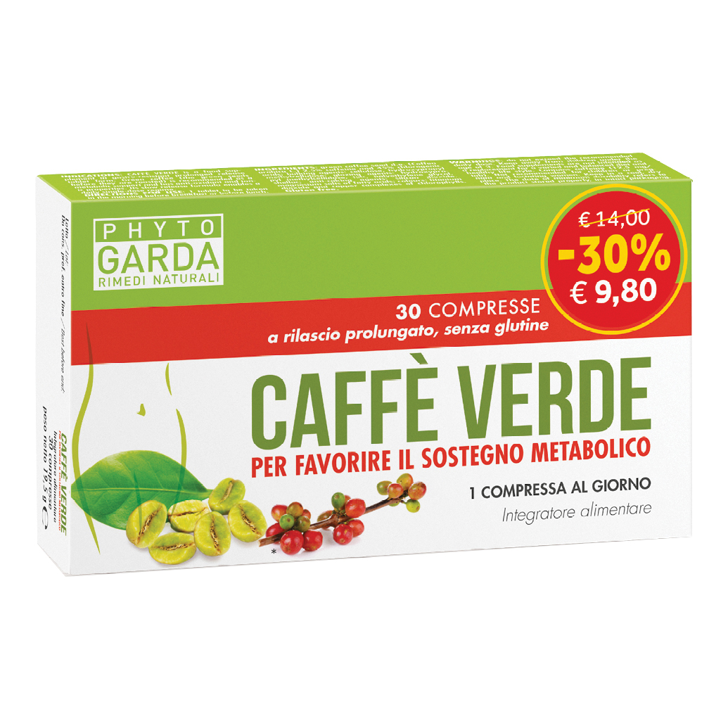 Caffe'verde 30 Compresse Pg