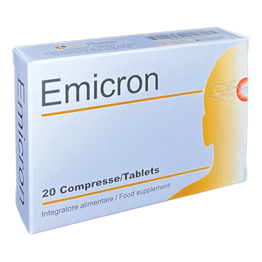 Emicron Integratore Emicrania 20 Compresse
