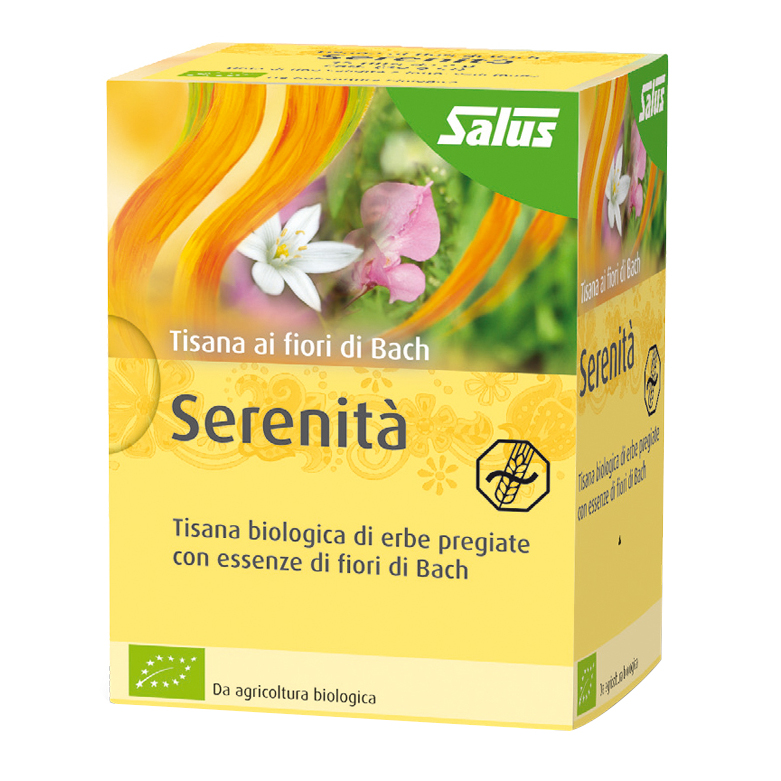 Tisana fiori bach serenita' 15 bustine