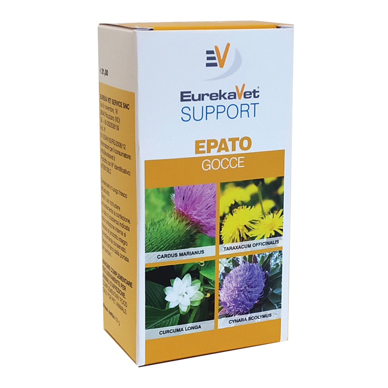 Eurekavet Support Epato Gocce 50 Ml