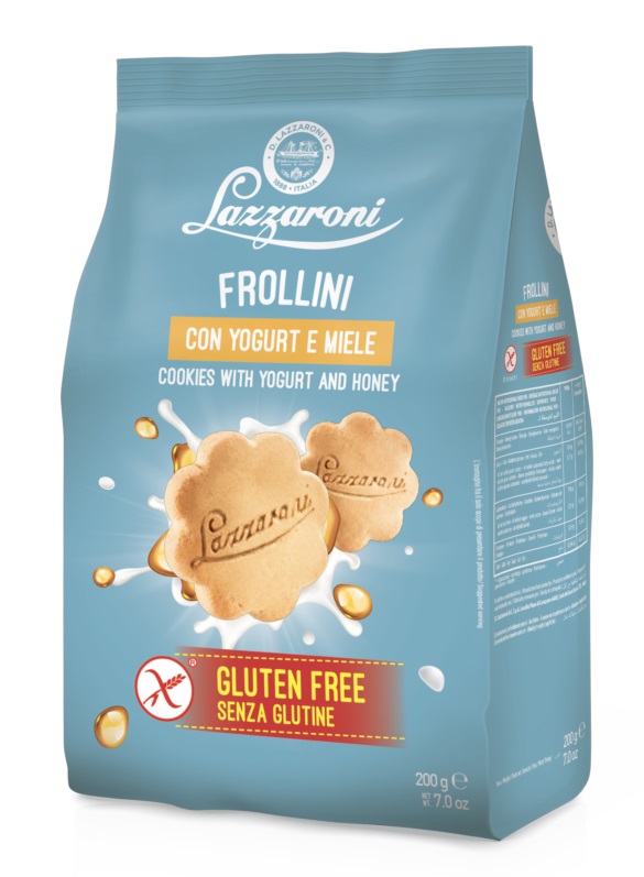 Lazzaroni Frollini Yogurt &amp; Miele 200g
