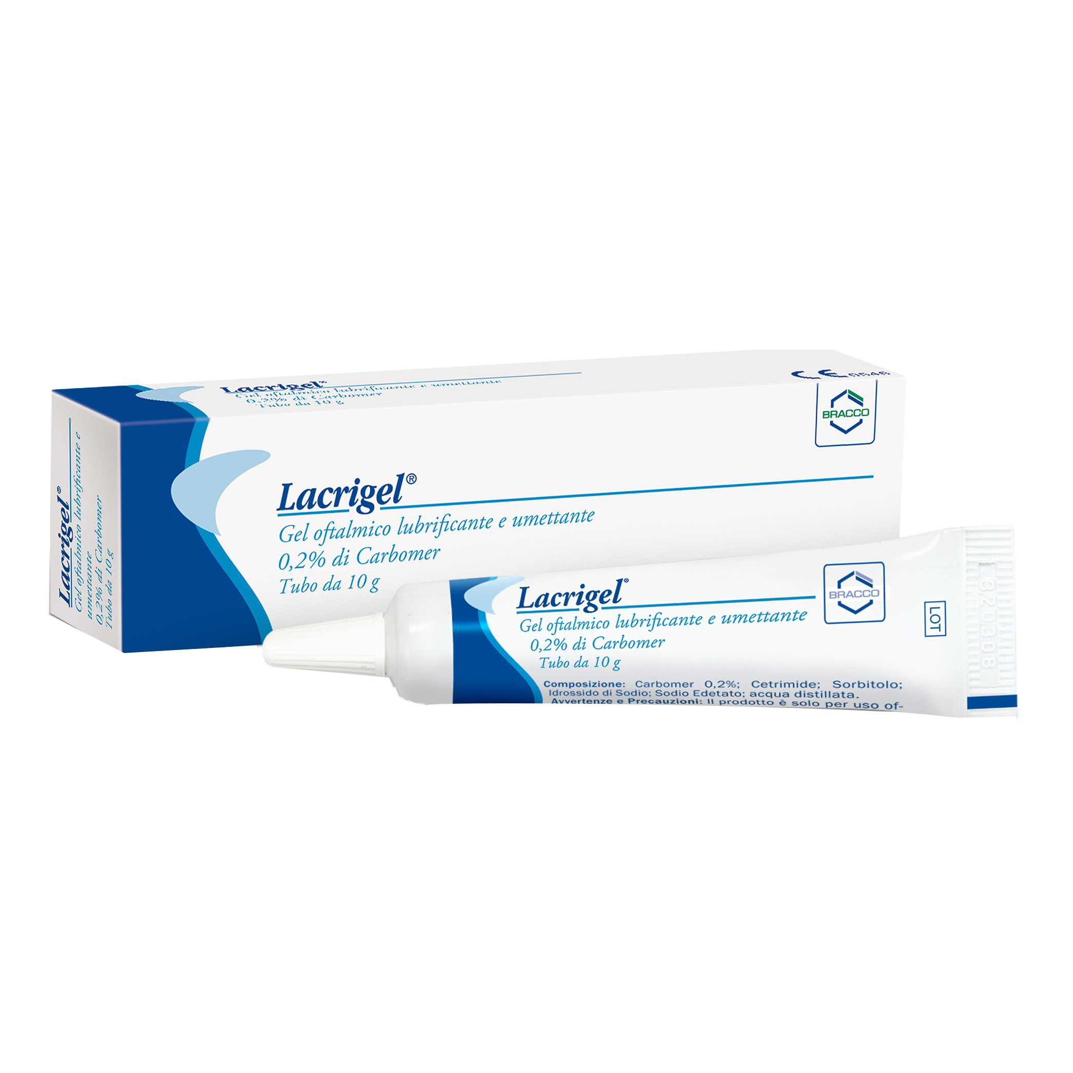 Lacrigel gel oft.10g