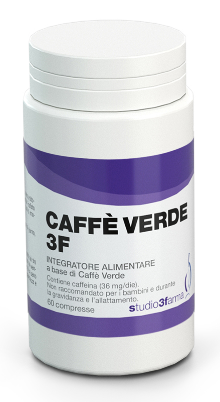 Caffe' verde 3f 60 compresse