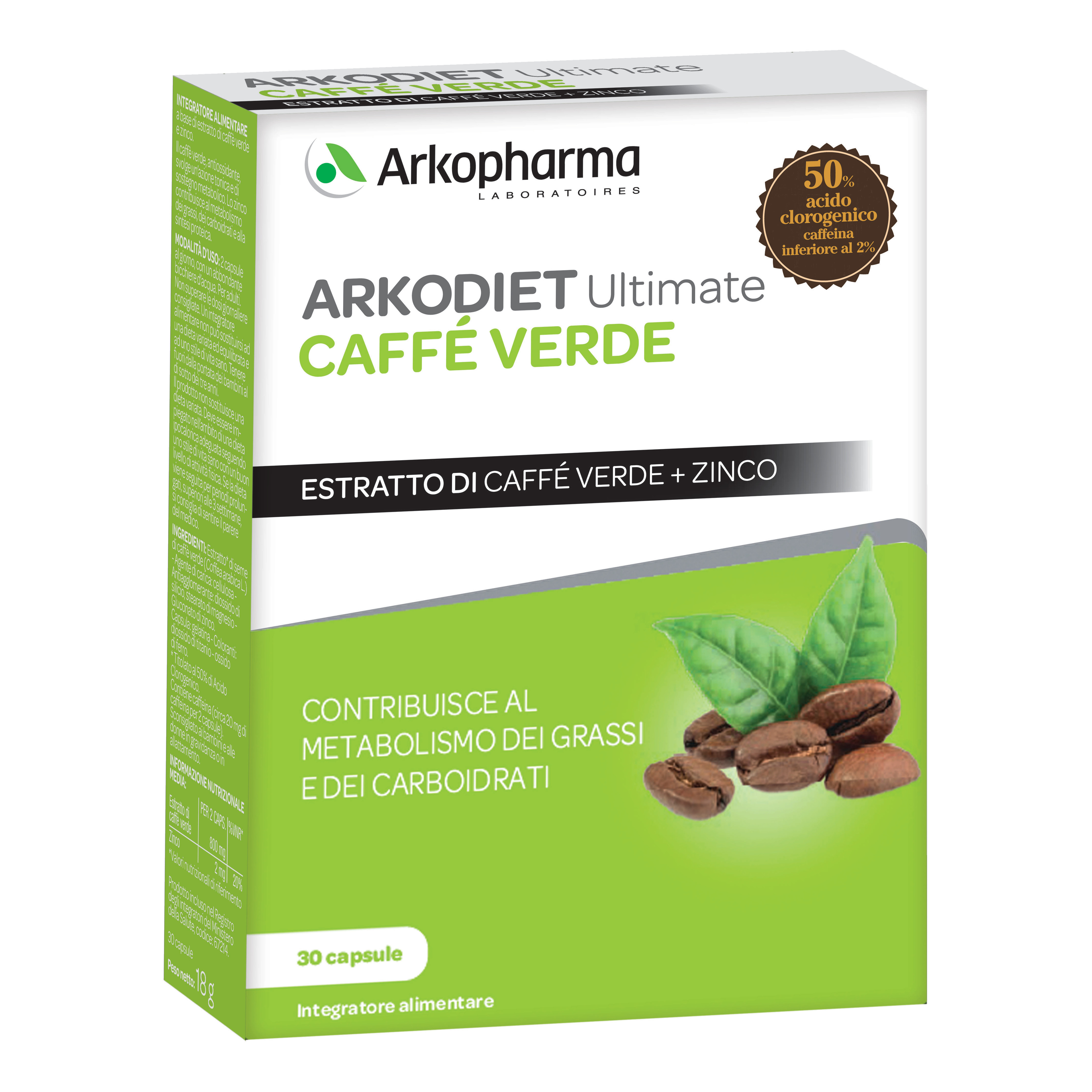 Arko Caffe'verde 800 30 Capsule-image