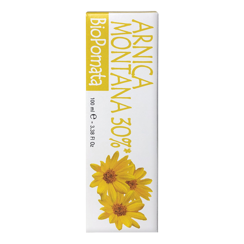 Biopomata arnica 88% bio 100 ml