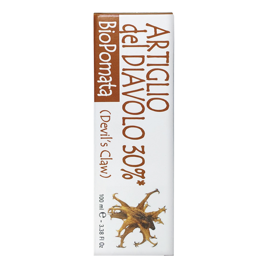 Biopomata artiglio del diavolo 30% bio tubetto 100 ml
