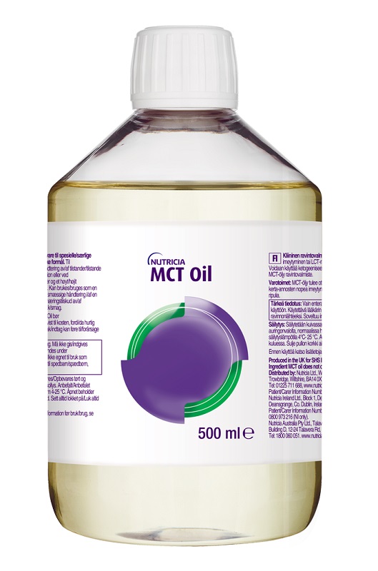 Mct oil module bott.500ml