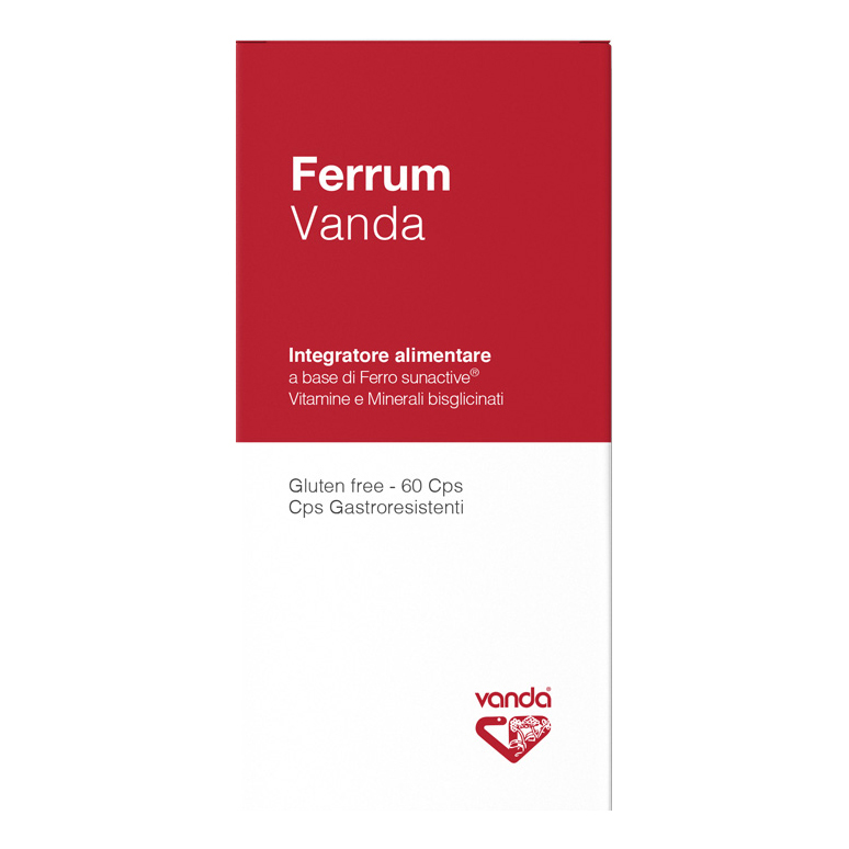 Ferrum 60 Capsule Vanda