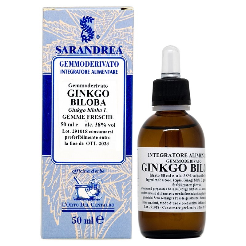 Ginkgo biloba 100 ml macerato glicerico