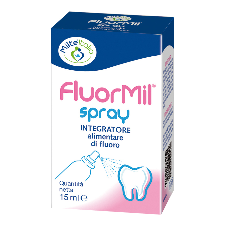 Fluormil spray 15ml