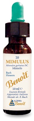 Fiori di bach benoit mimulus 10 ml