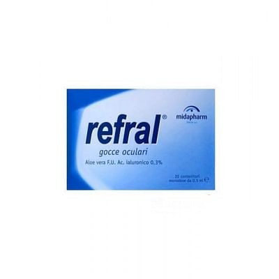 Refral Mono Gocce Ocul.20x0,5ml