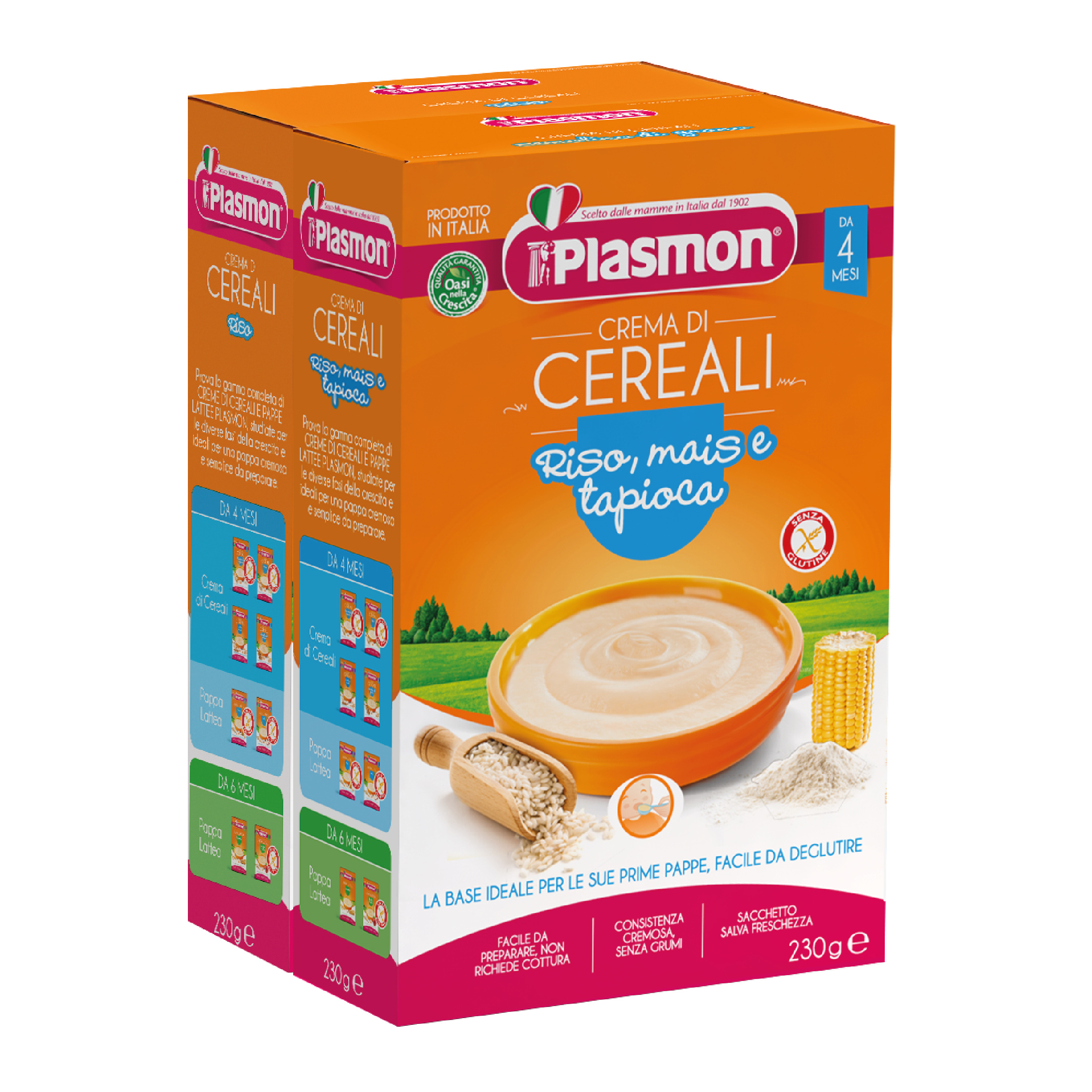 Plasmon cereali ri/ma/ta2x230g