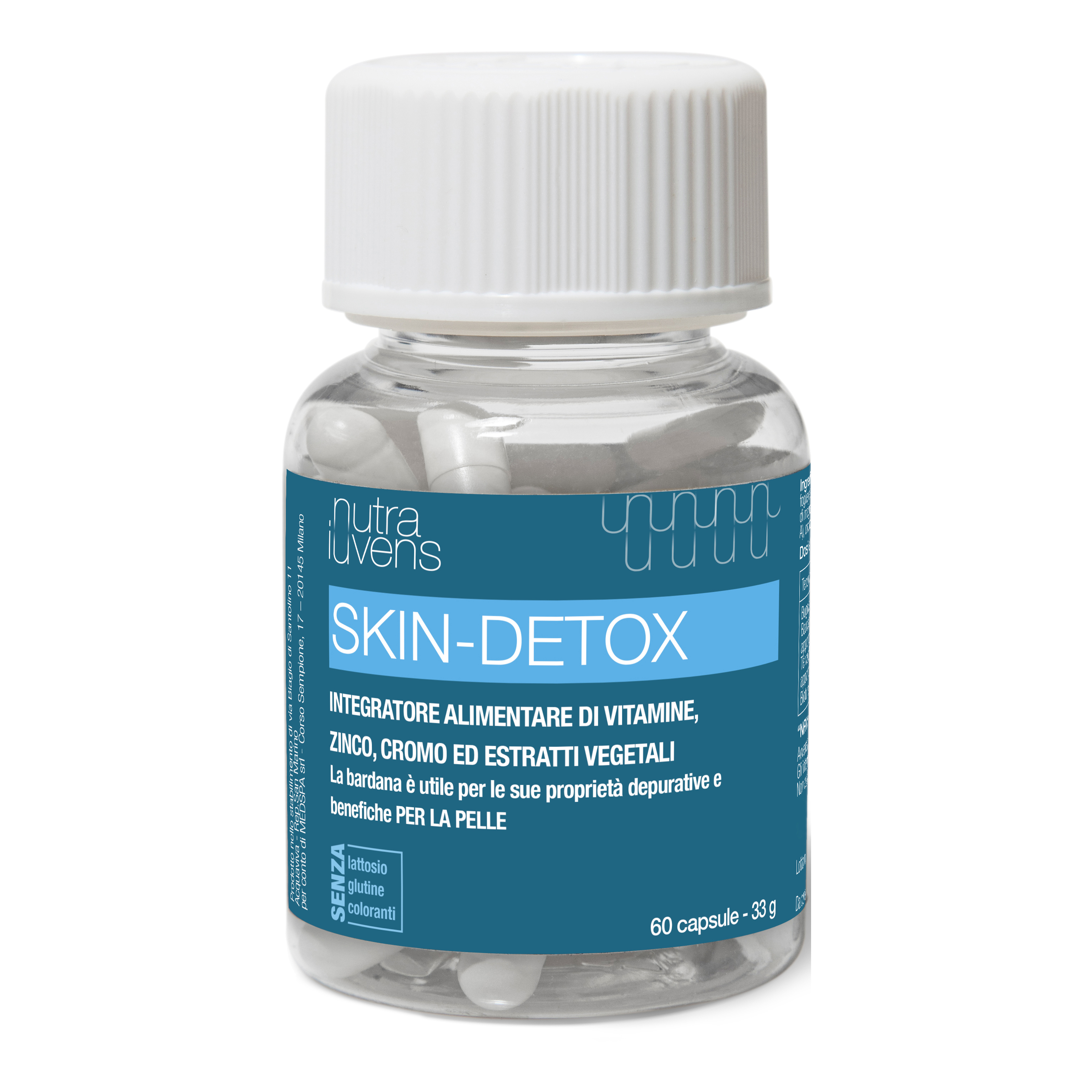 Skin-detox Nutraiuvens 60capsule