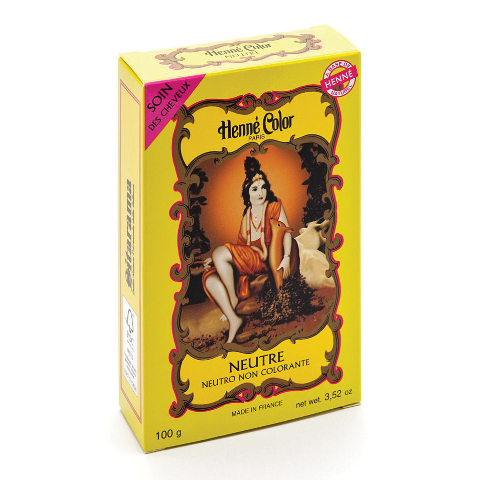 Polvere henne neutro non colorante henne color polvere vegetale non colorante 100 g