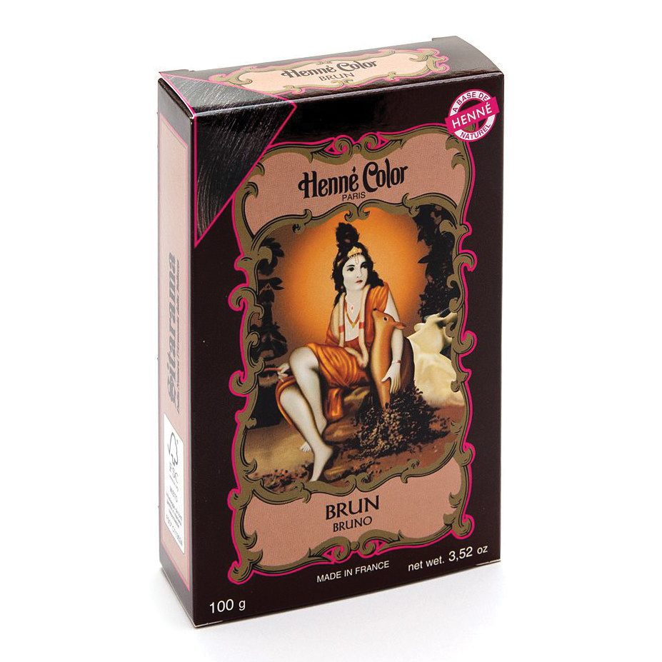 Polvere henne bruno henne color polvere vegetale colorante riflessante 100 g