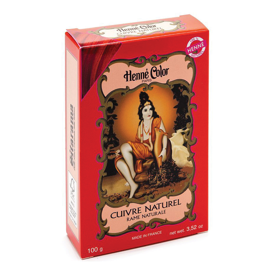 Polvere henne cuivre rosso rame naturale henne color polvere vegetale colorante riflessante 100 g