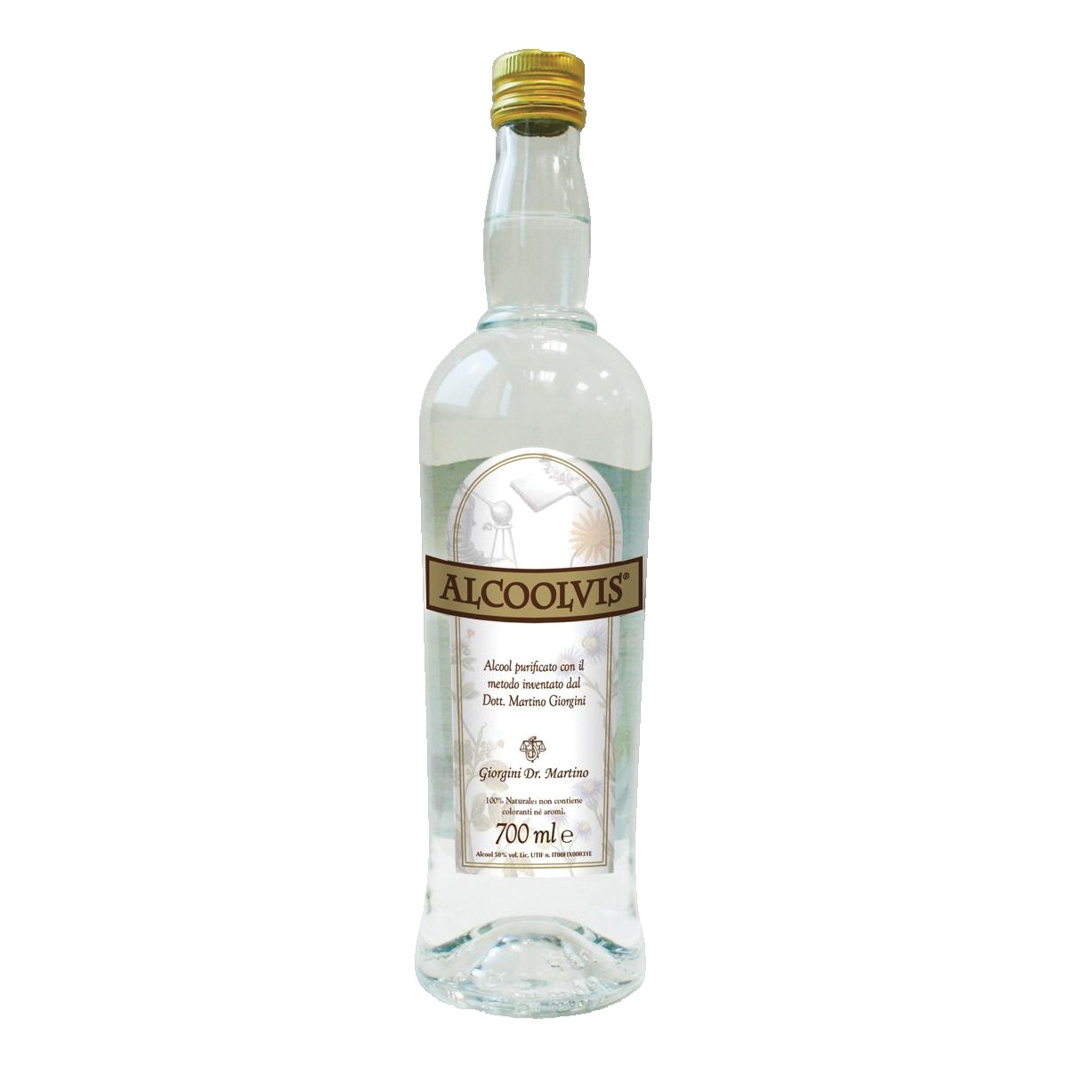 Alcoolvis Bev.Spiritosa 700Ml