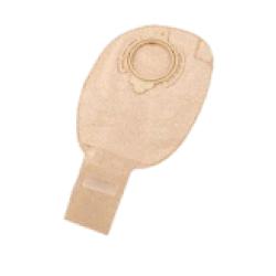 Flexima 3s con sistema di scarico e chiusura in velcro sacca ileostomia midi beige 45mm 30 pezzi