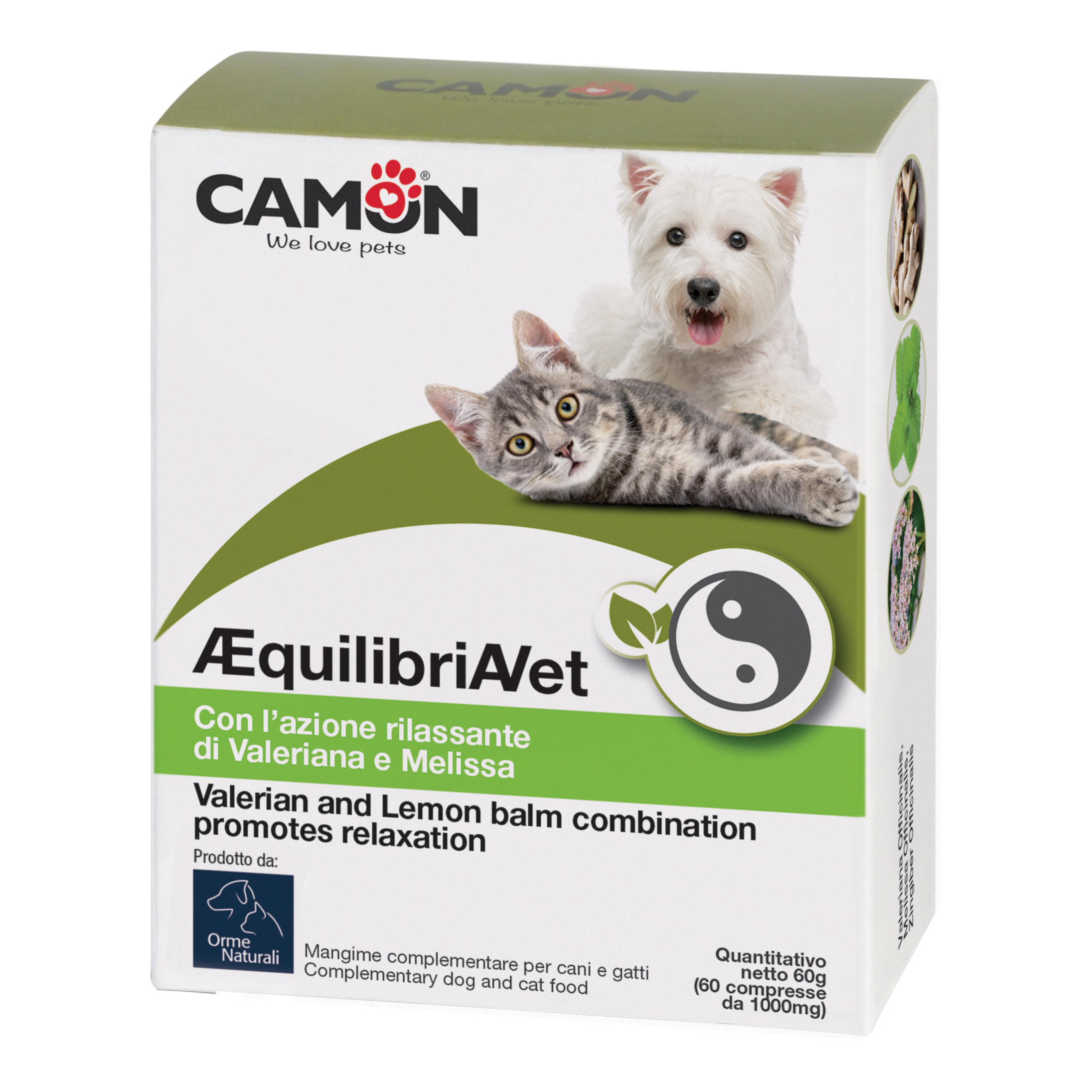 Aequilibria-Vet 60 Compresse