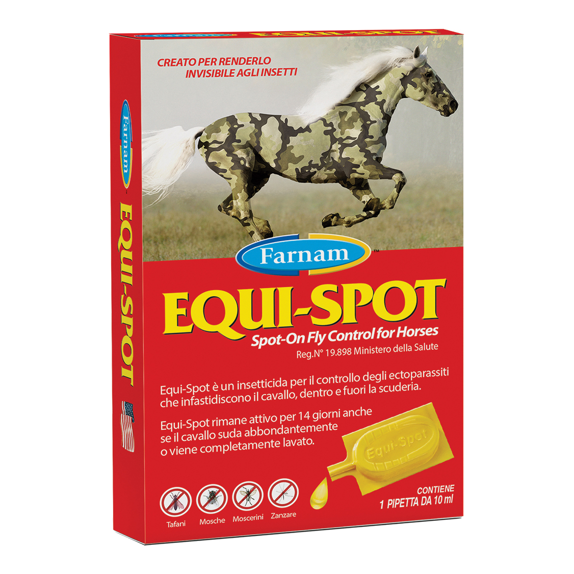 Equi-spot 1 pipetta 10 ml