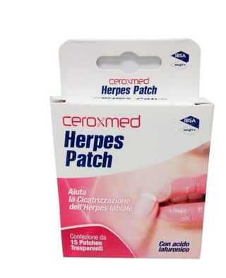 Ceroxmed-herpes Patch 15pezzi