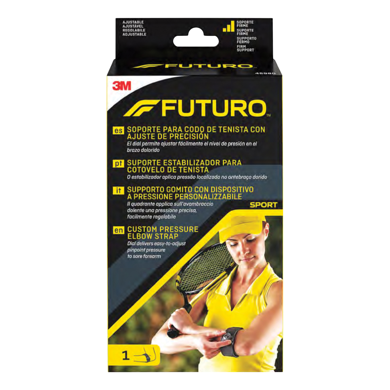 Supporto per gomito futuro custom dial sport 1 pezzo