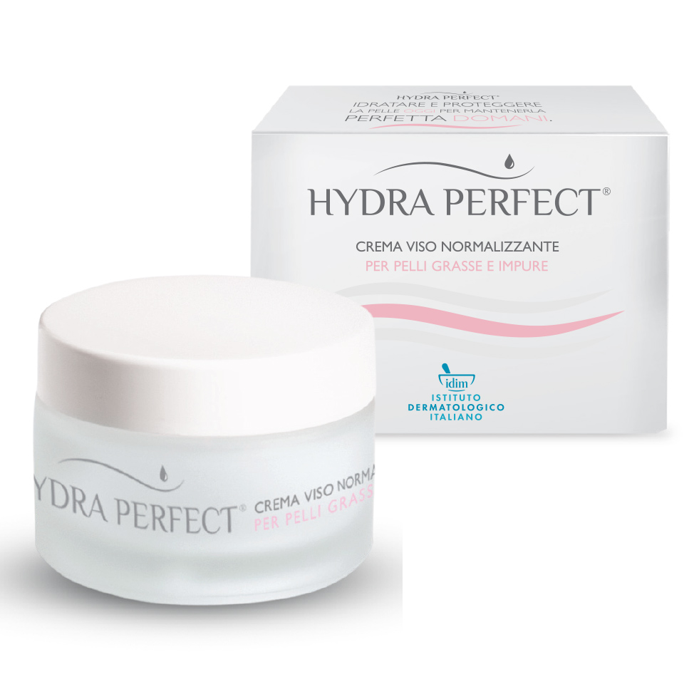 Crema viso normalizzante