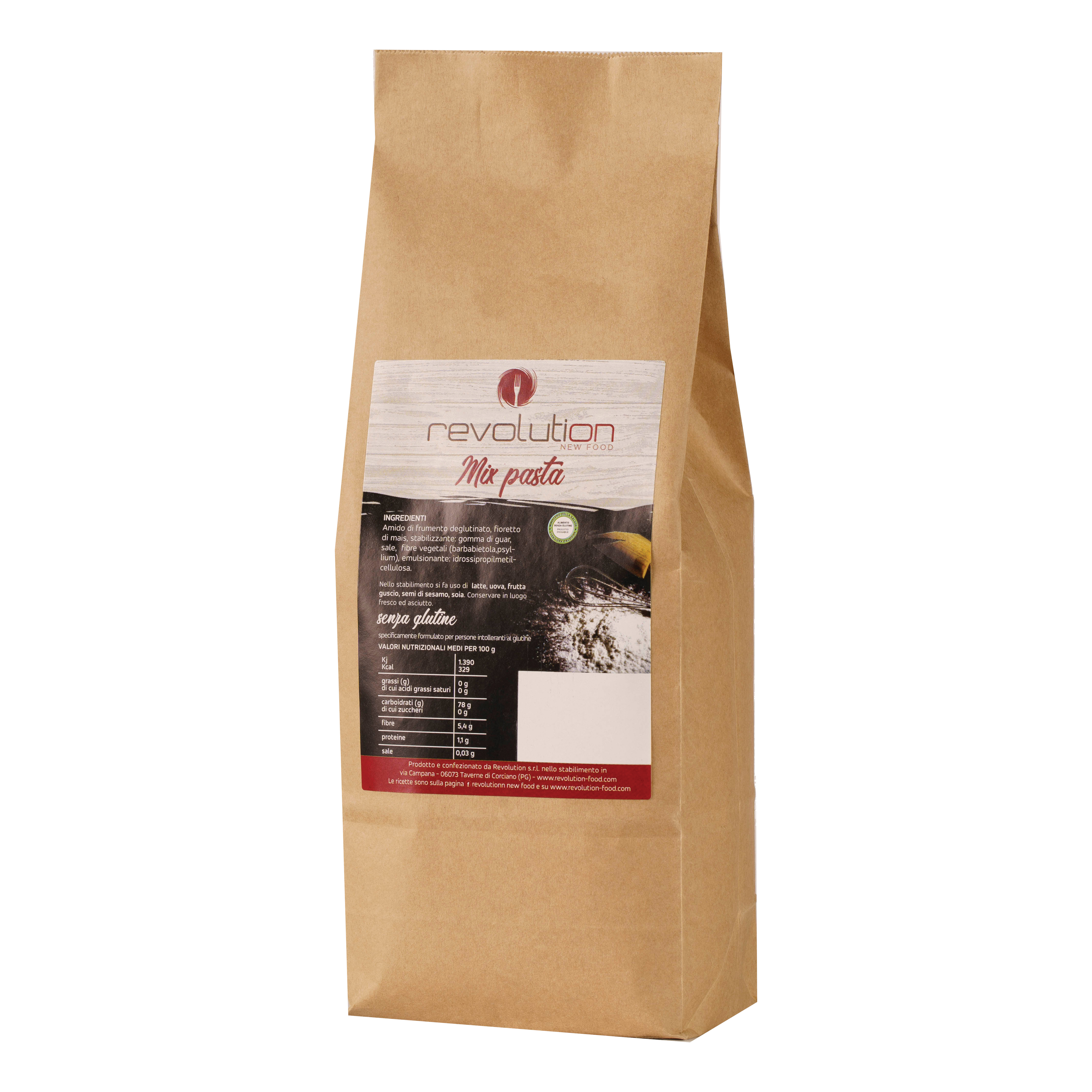 Revolution mix pasta fresca1kg