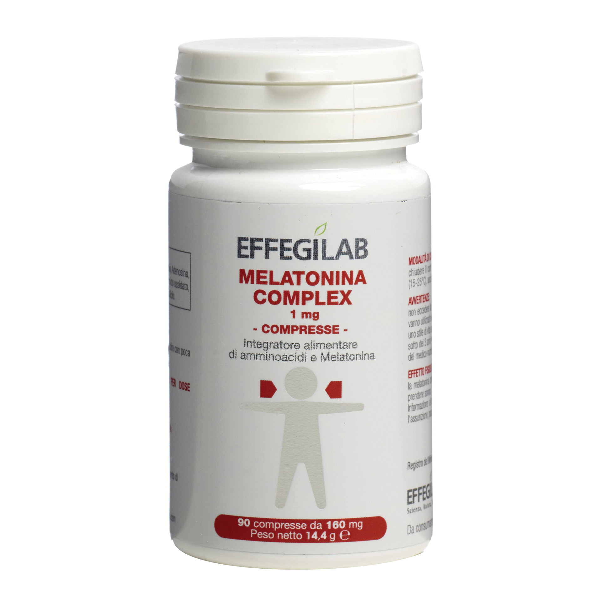 Melatonina complex 1mg 90 compresse