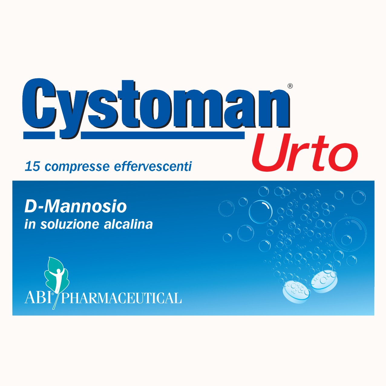 Cystoman Urto 15compresse Effervesc