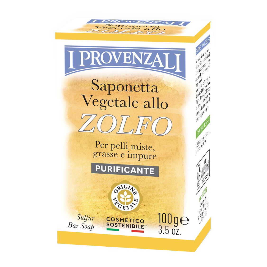 Saponetta purificante allo zolfo 100 g