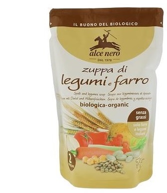 Zuppa di legumi e farro bio 500 g