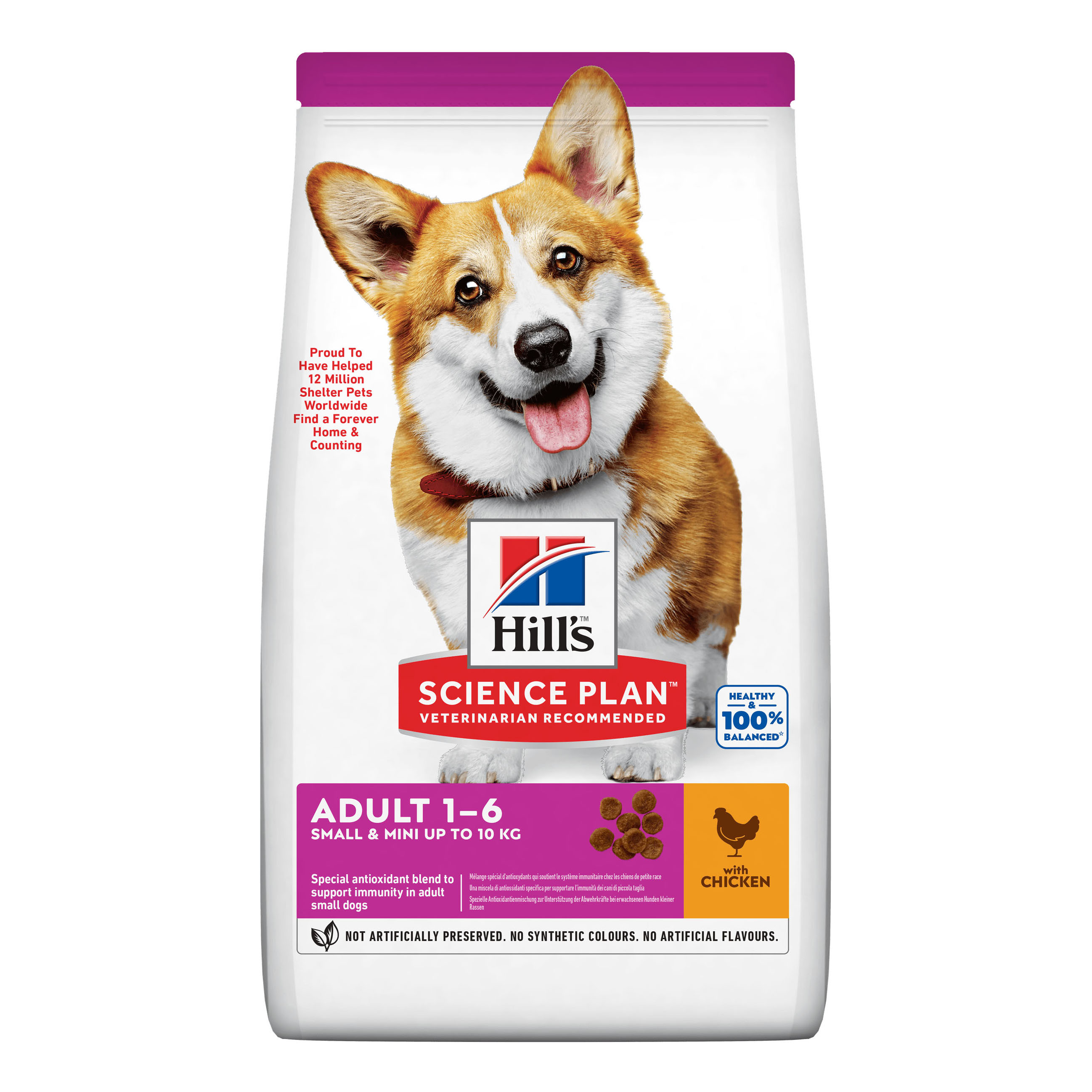 Science plan canine adult small&amp;mini chicken 300 g