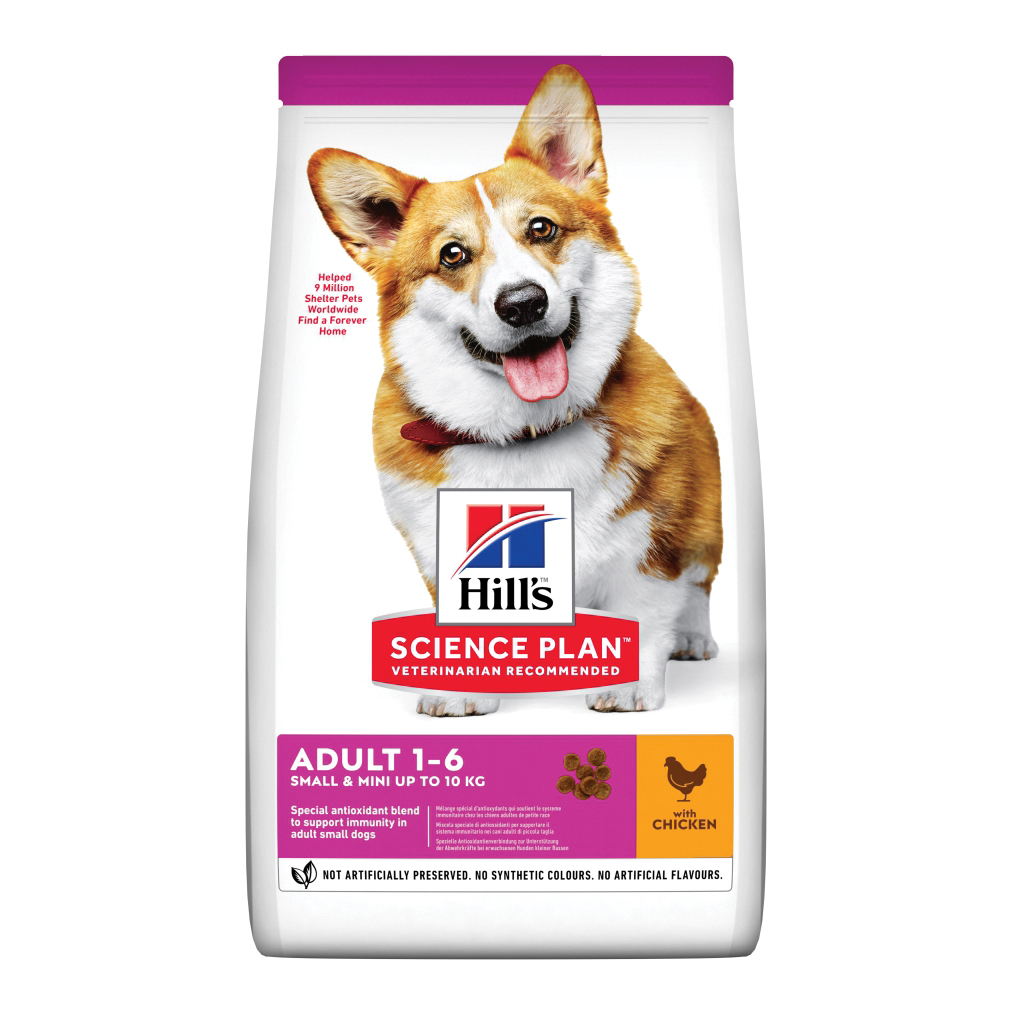 Hill'S Canine Adult Small&amp;Mini Chicken 1,5 Kg