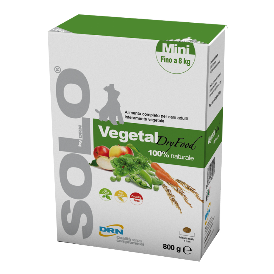 Solo vegetal crocchette sacco 800 g