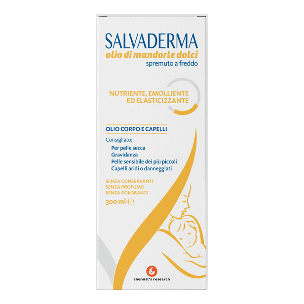 Salvaderma olio mandorle 300 ml